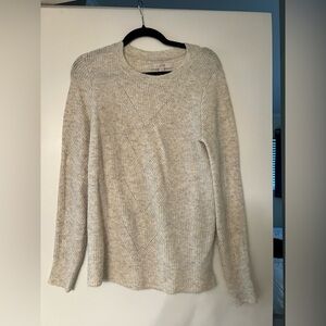 LOFT knitted winter sweater